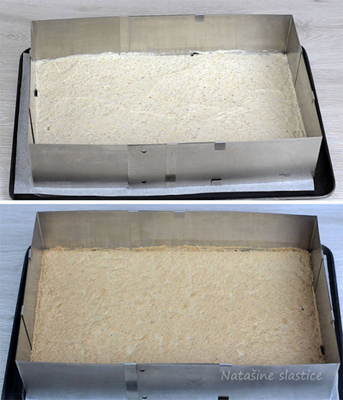 Prajitura cu migdale aluat