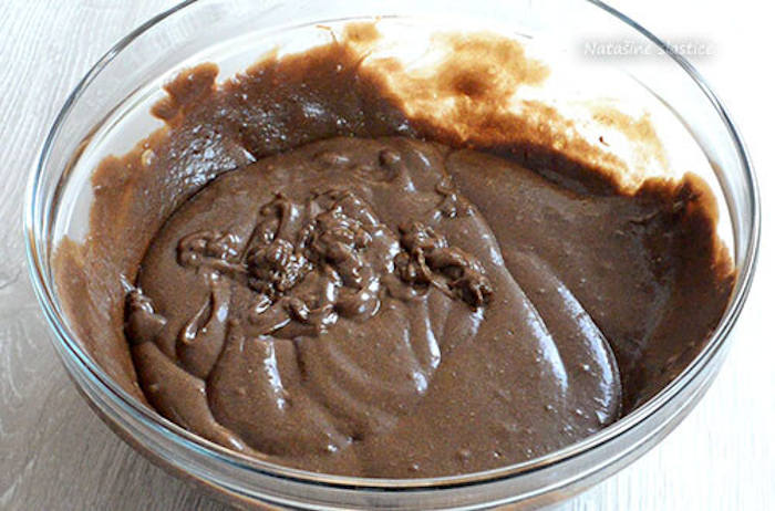 Prăjitură cu cartofi crema ciocolata