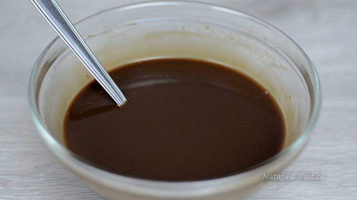 Prajitura cu Nutella ganache