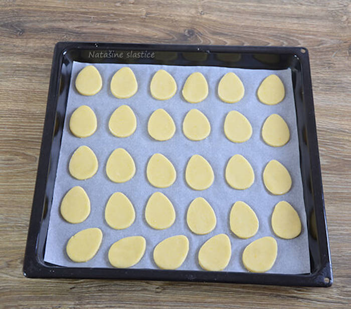 Fursecuri in forma de ou preparare