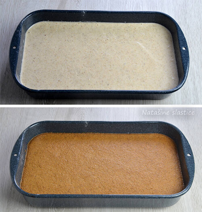 Baclava falsă preparare