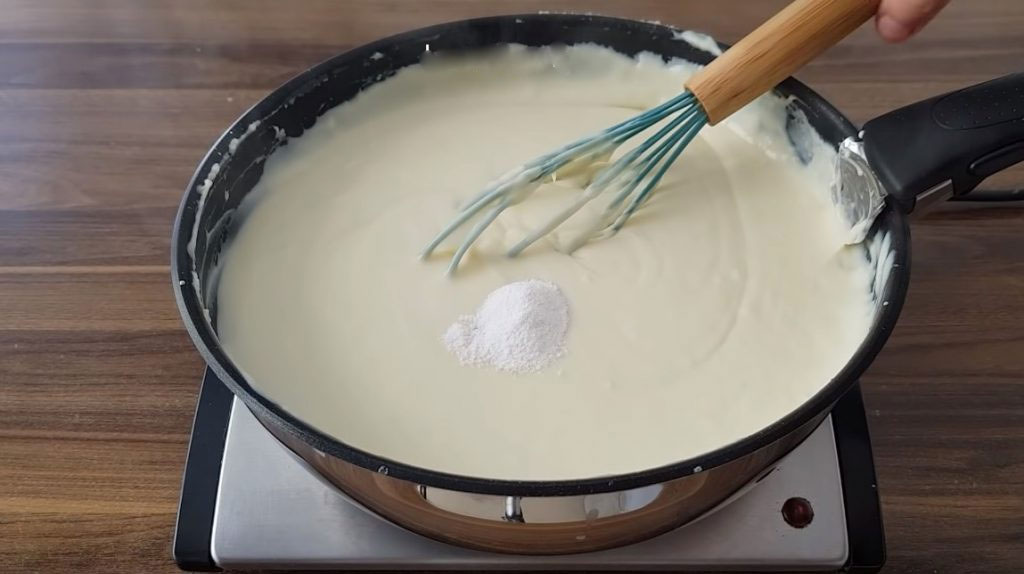 Prajitura piscoturi budinca