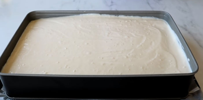 Prajitura cacao si crema