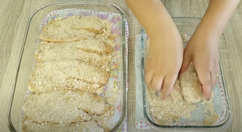 Peste pane preparare
