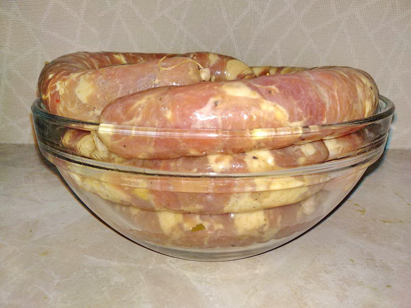 Rețetă de c&acirc;rnați de casă, rețetă tradițională de familie