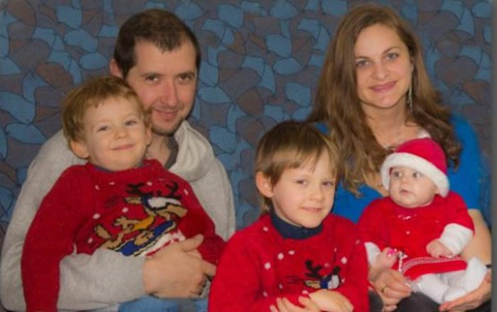 Robert Zicman poza de familie