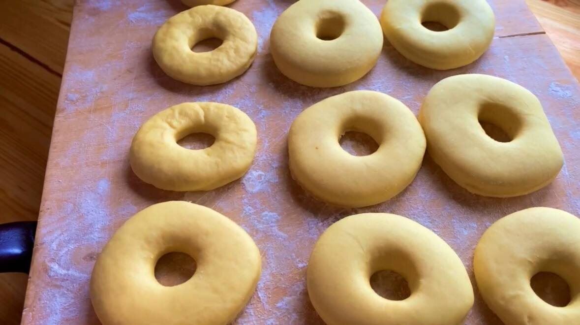 Gogoși glazurate făcute acasă