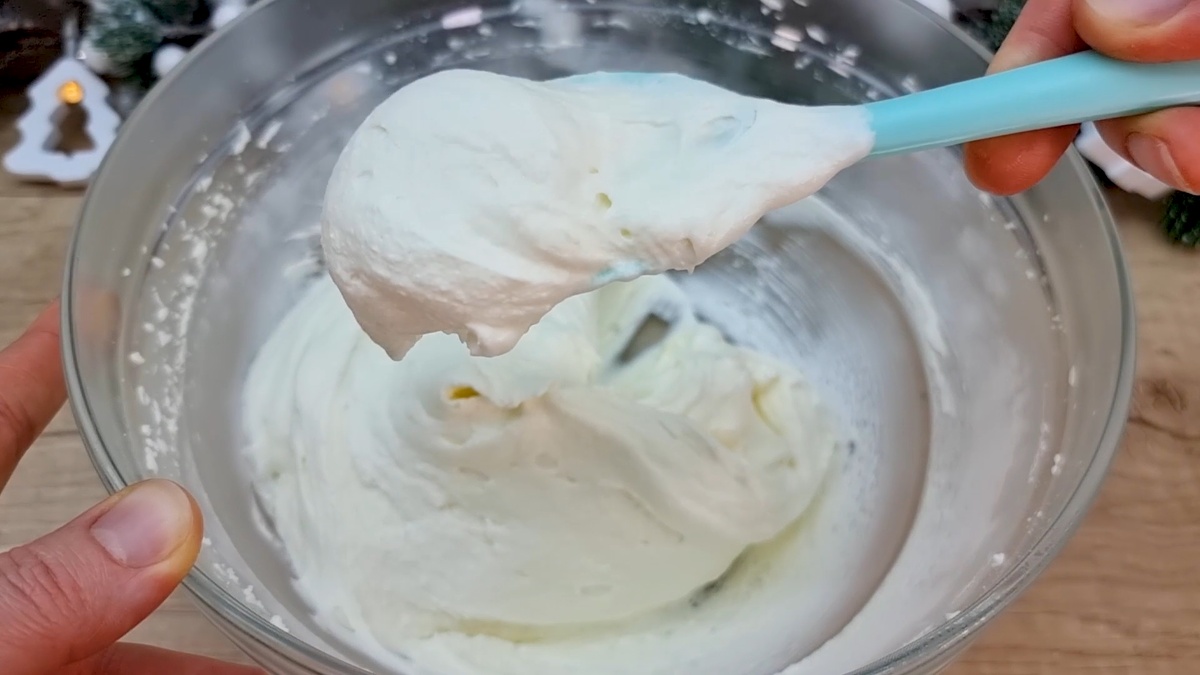 Ruladă fără coacere - cremă