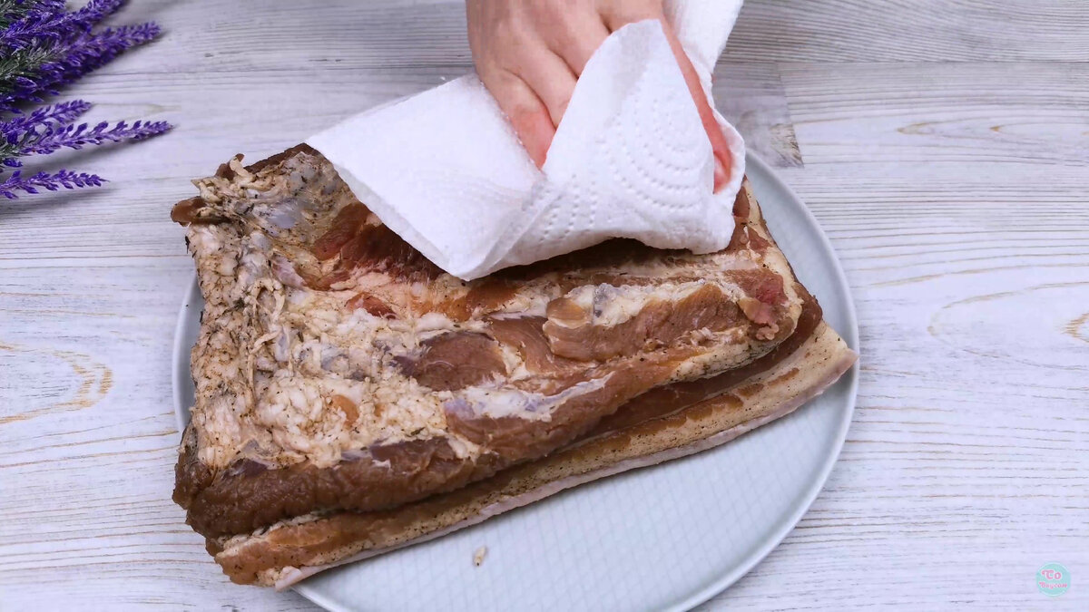 Rețetă de bacon făcut acasă