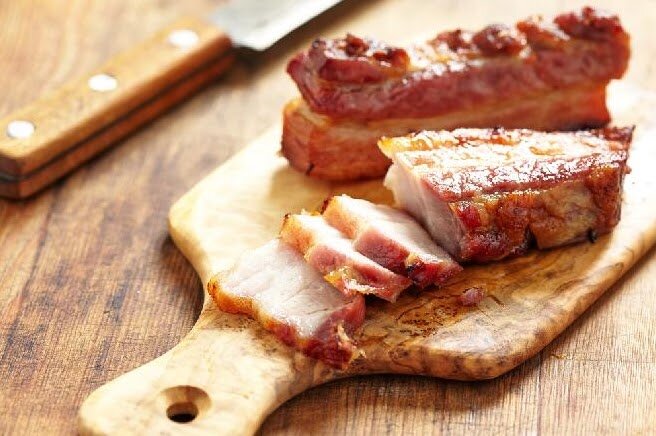 Gătesc slănină delicioasă