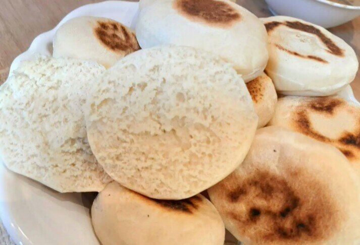 Turte de casă la tigaie