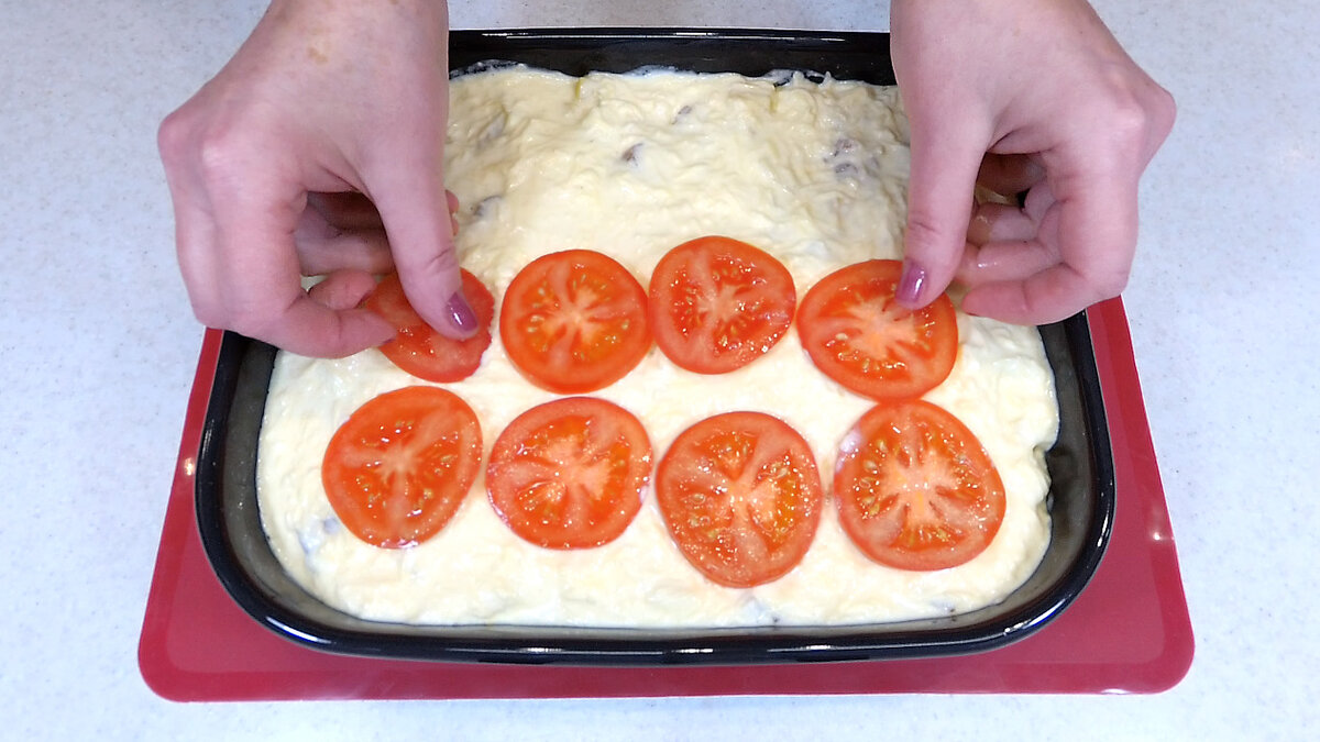 Plăcintă cu carne de pui, cartofi și cașcaval