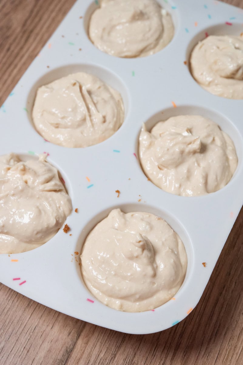 Mini cheesecake-uri Lotus: