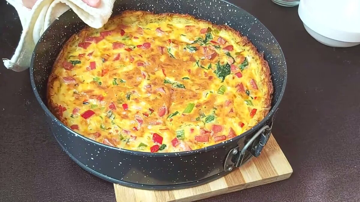 Plăcintă de cartofi - pasul 2