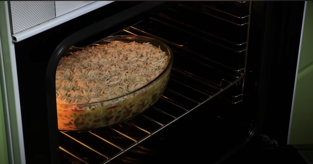 Musaca de legume cu dovlecei