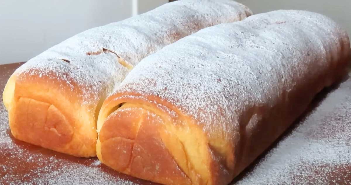 Cozonac cu nuca si mac