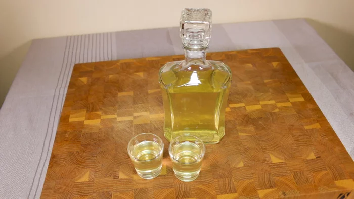 Lichior de mandarine 