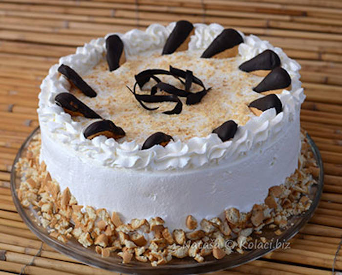 tort cu piscoturi reteta simpla