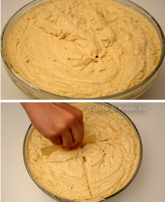 tort cu caramel crema
