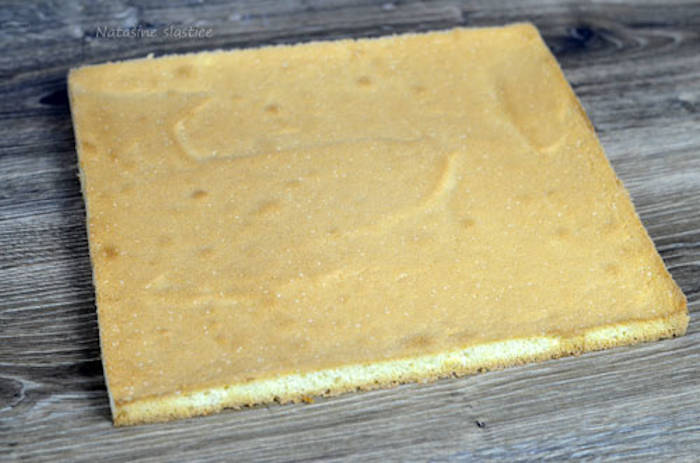 Prajitura cu crema de lamaie blat