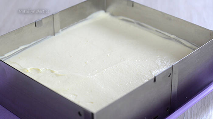 Prajitura cu ciocolata alba preparare