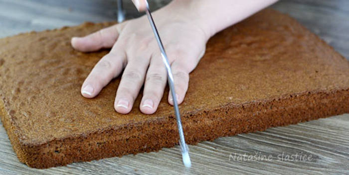 Prajitura cu budinca de caramel preparare