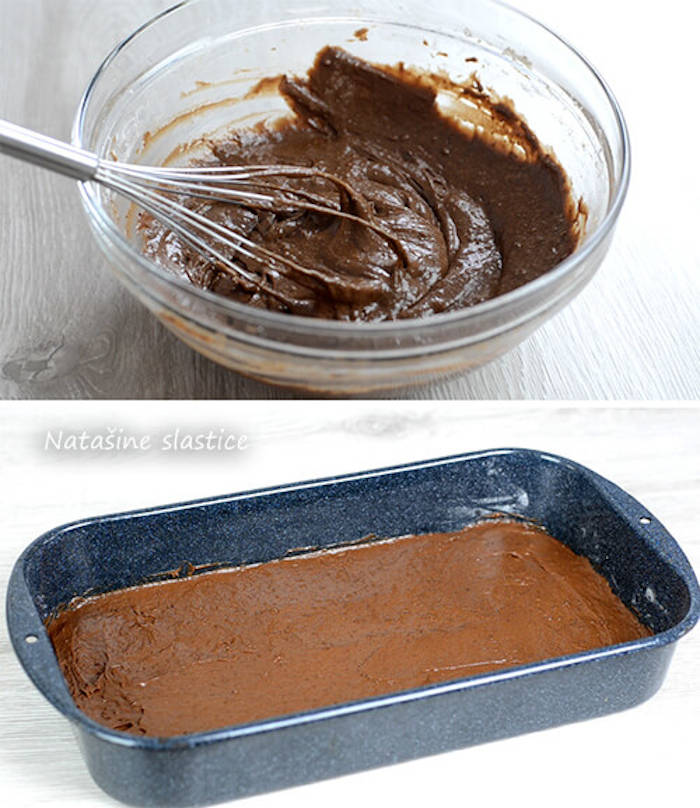 Prajitura cu ciocolata si frisca blat