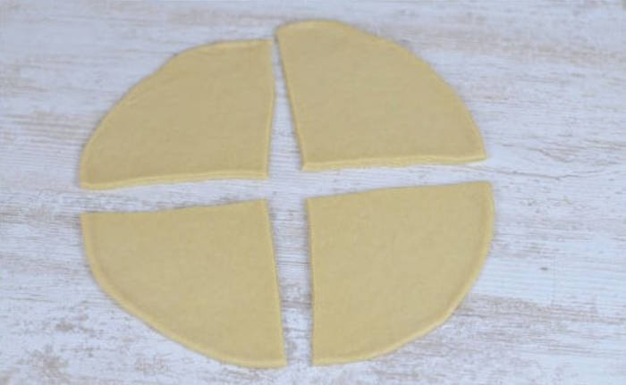 desert cu mere preparare aluat