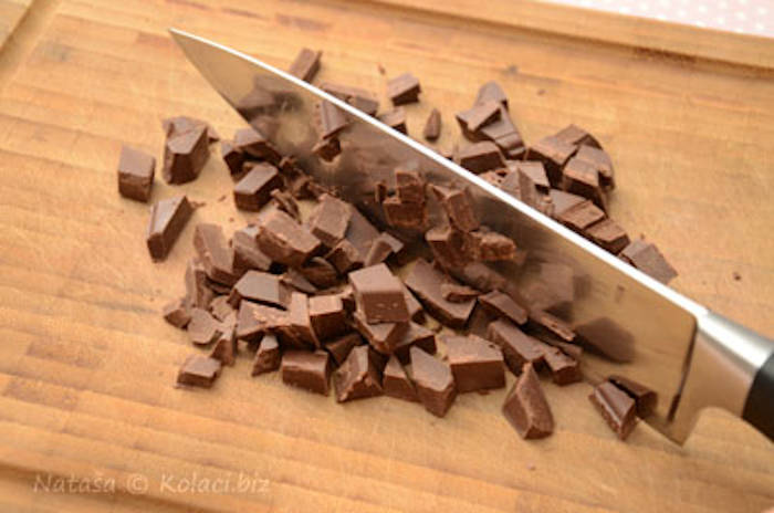 Prăjitura cu ganache de ciocolata ingrediente