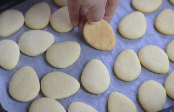 Fursecuri in forma de ou coacere