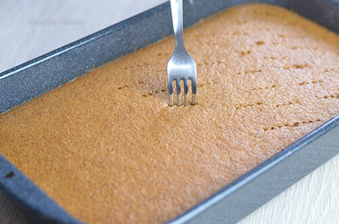 Baclava falsă ingrediente