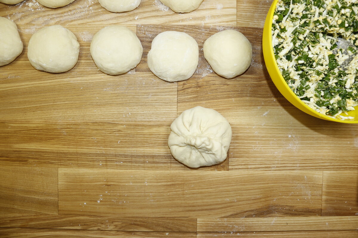 Turte pufoase: aluatul este pe bază de kefir și este foarte moale