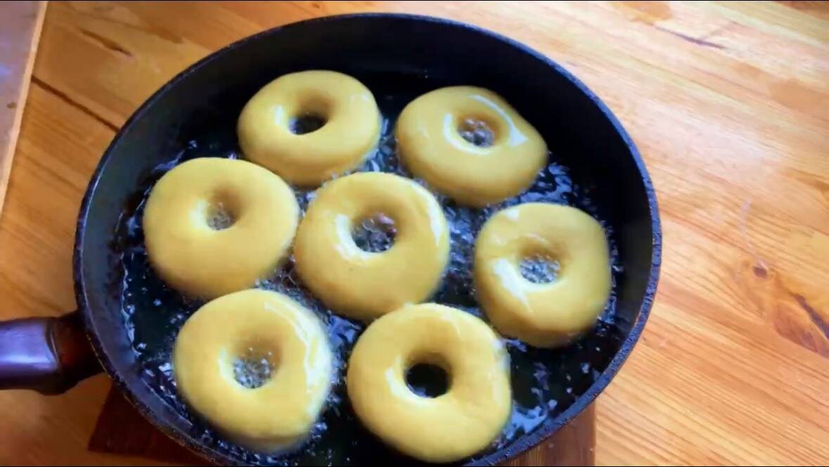 Gogoși glazurate făcute acasă