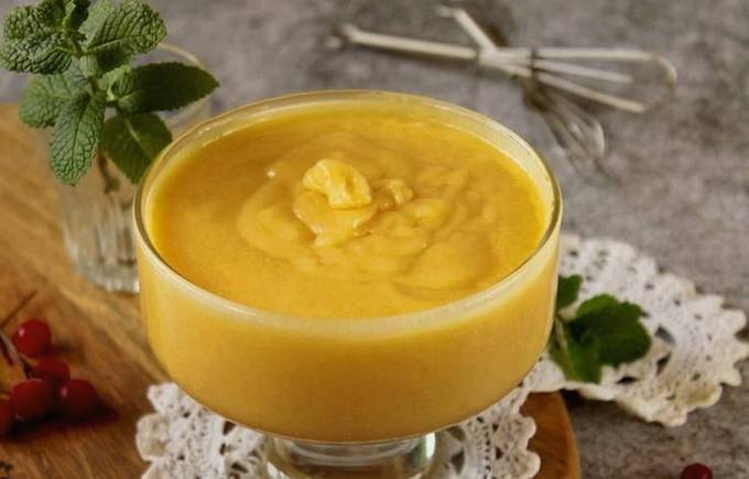 Cremă fiartă pentru tort fără lapte