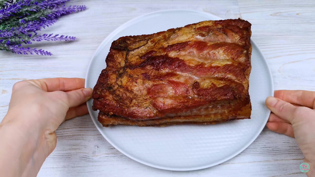 Rețetă de bacon făcut acasă