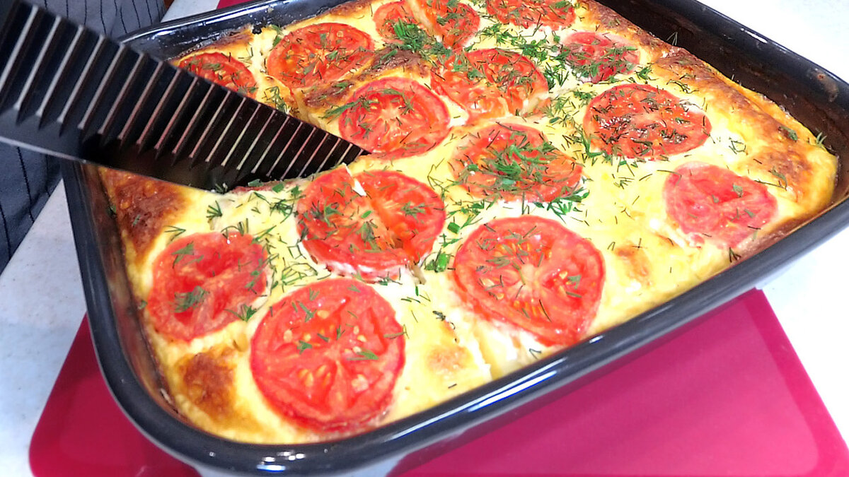 Plăcintă cu carne de pui, cartofi și cașcaval