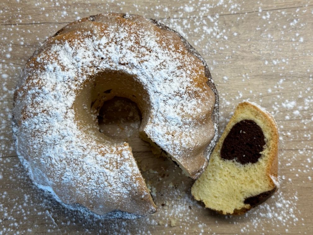 Chec pufos fără gluten