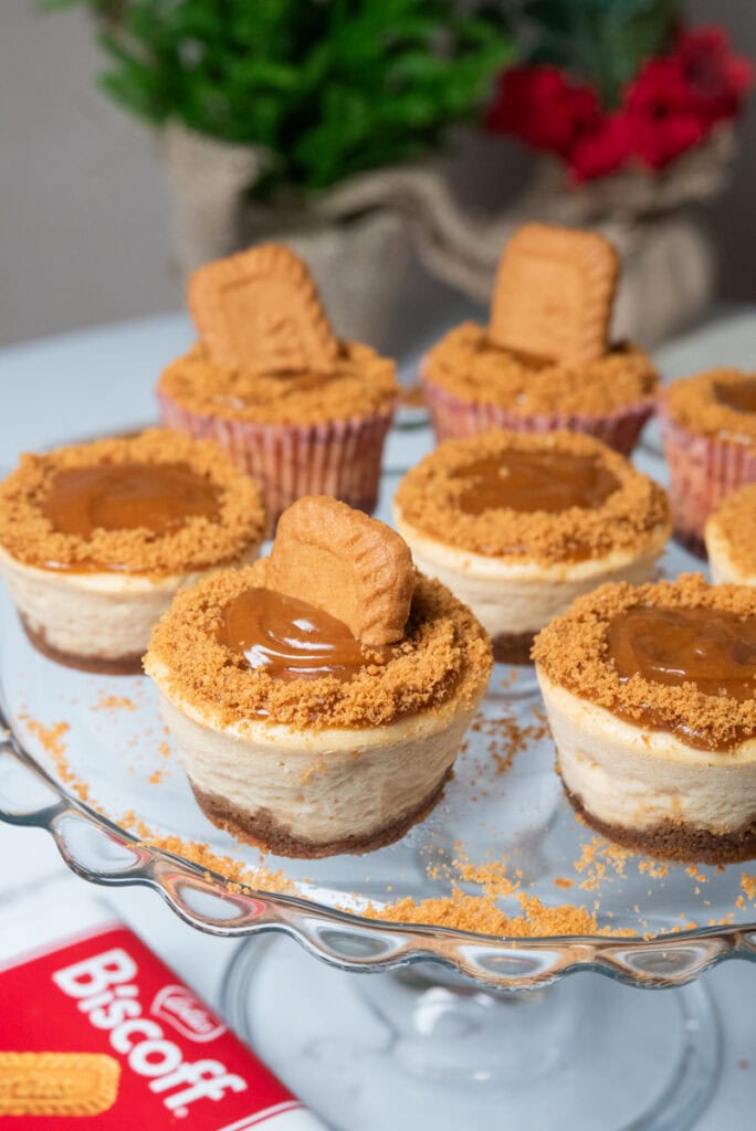 Mini cheesecake-uri Lotus: