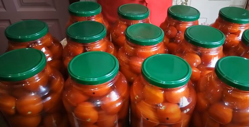 Roșii marinate pentru iarnă