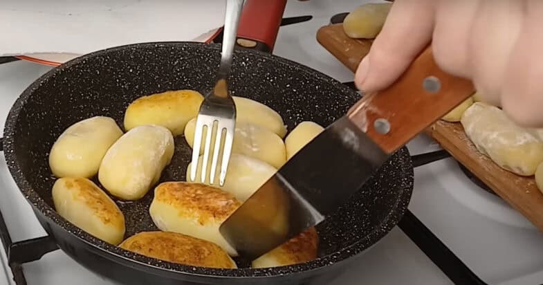 Prăjirea plăcintelor