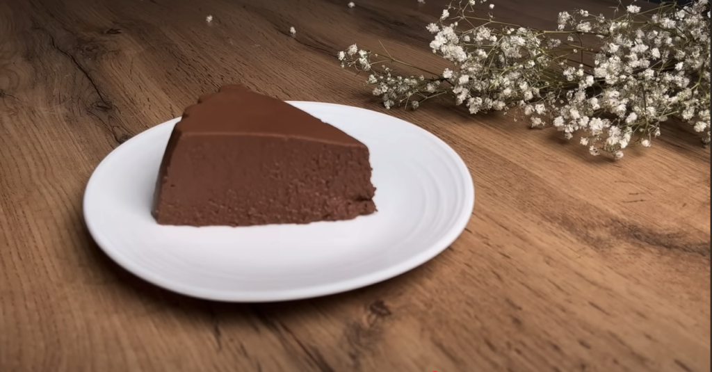 Desert simplu cu mere și ciocolată: doar 2 ingrediente!