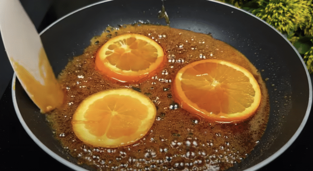 Desert franțuzesc cu gelatină, lapte condensat și portocale răcoritoare - FĂRĂ COACERE!