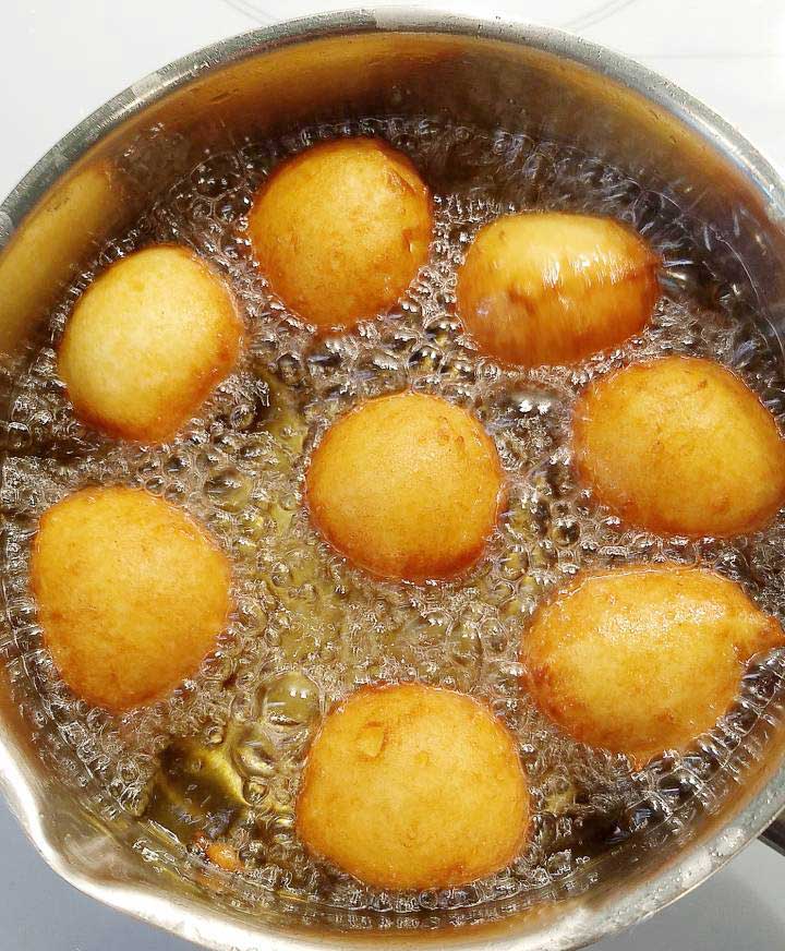 prajire gogosi ulei