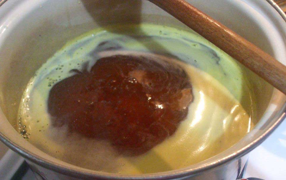 miere de papadie preparare