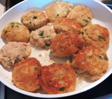 chiftele prajite in ulei