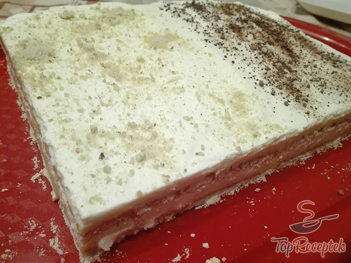 prajitura crema gris