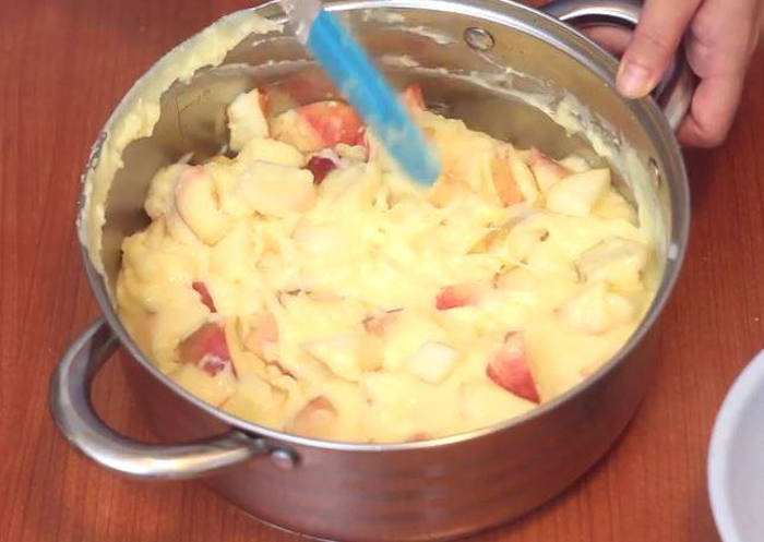 tort cu fructe reteta simpla