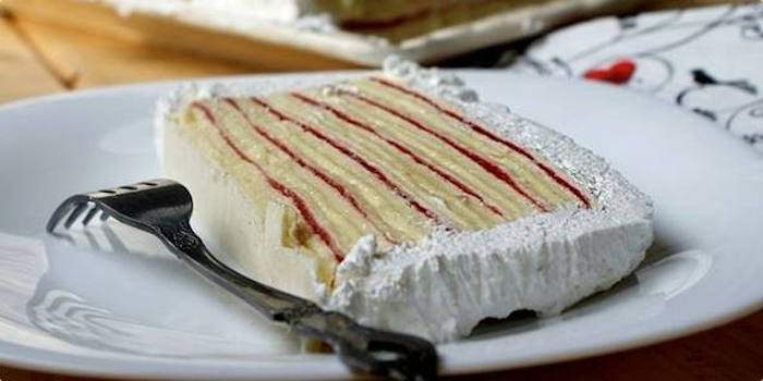 prajitura cu vanilie si fructe reteta simpla