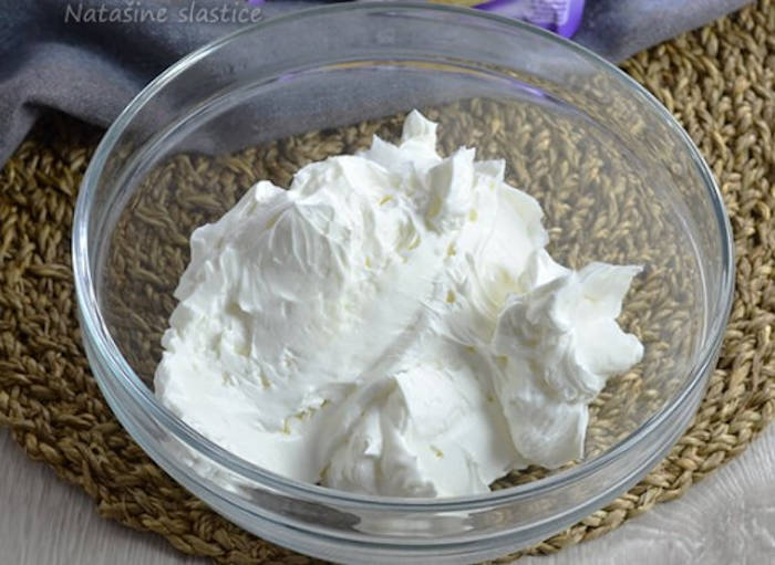 Prajitura cu gris frisca