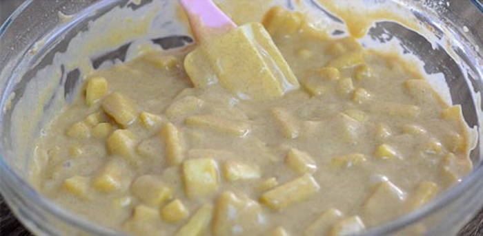 Prajitura cu mere preparare